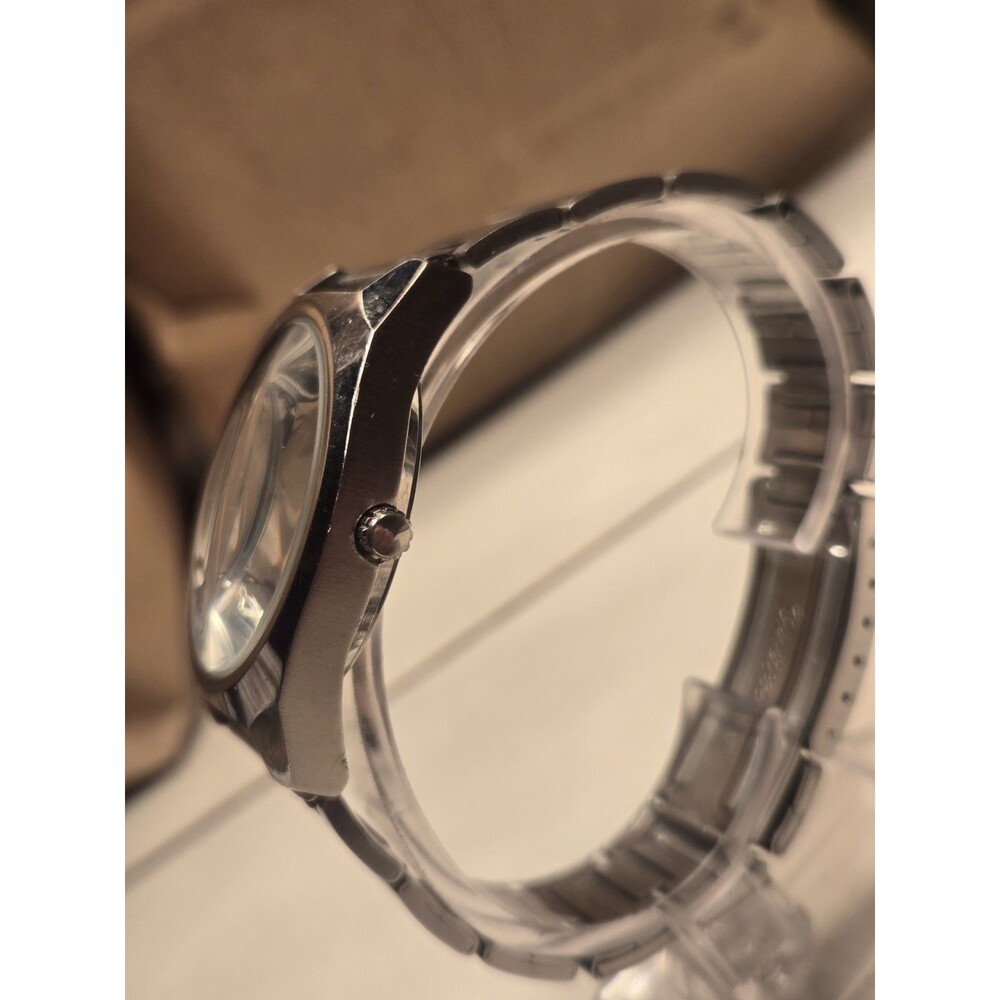 FOSSIL 1997 STAR WARS (DARTH VADER) Silver Watch 20th Anniv. LTD Ed. #4525/10k - Picture 7 of 10